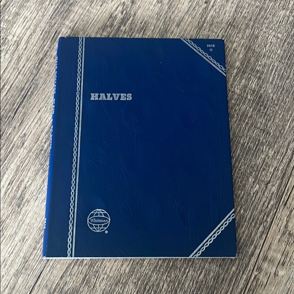 Random assortment of collection coin books (empty)